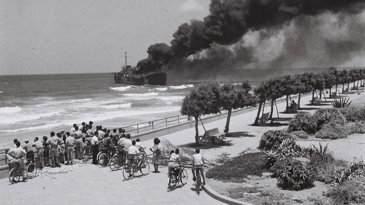 Israel locates Altalena shipwreck off coast 78 years later - Israel & Jewish News
