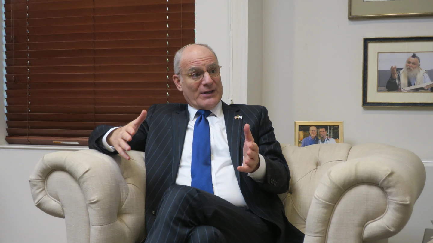 Israeli ambassador in DC planning, again, to have an unusual High Holidays - Israel & Jewish News