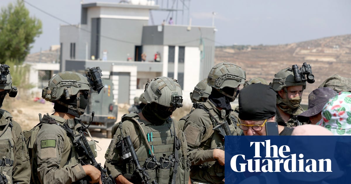 Israeli military plans to transfer law enforcement in occupied West Bank to police | West Bank