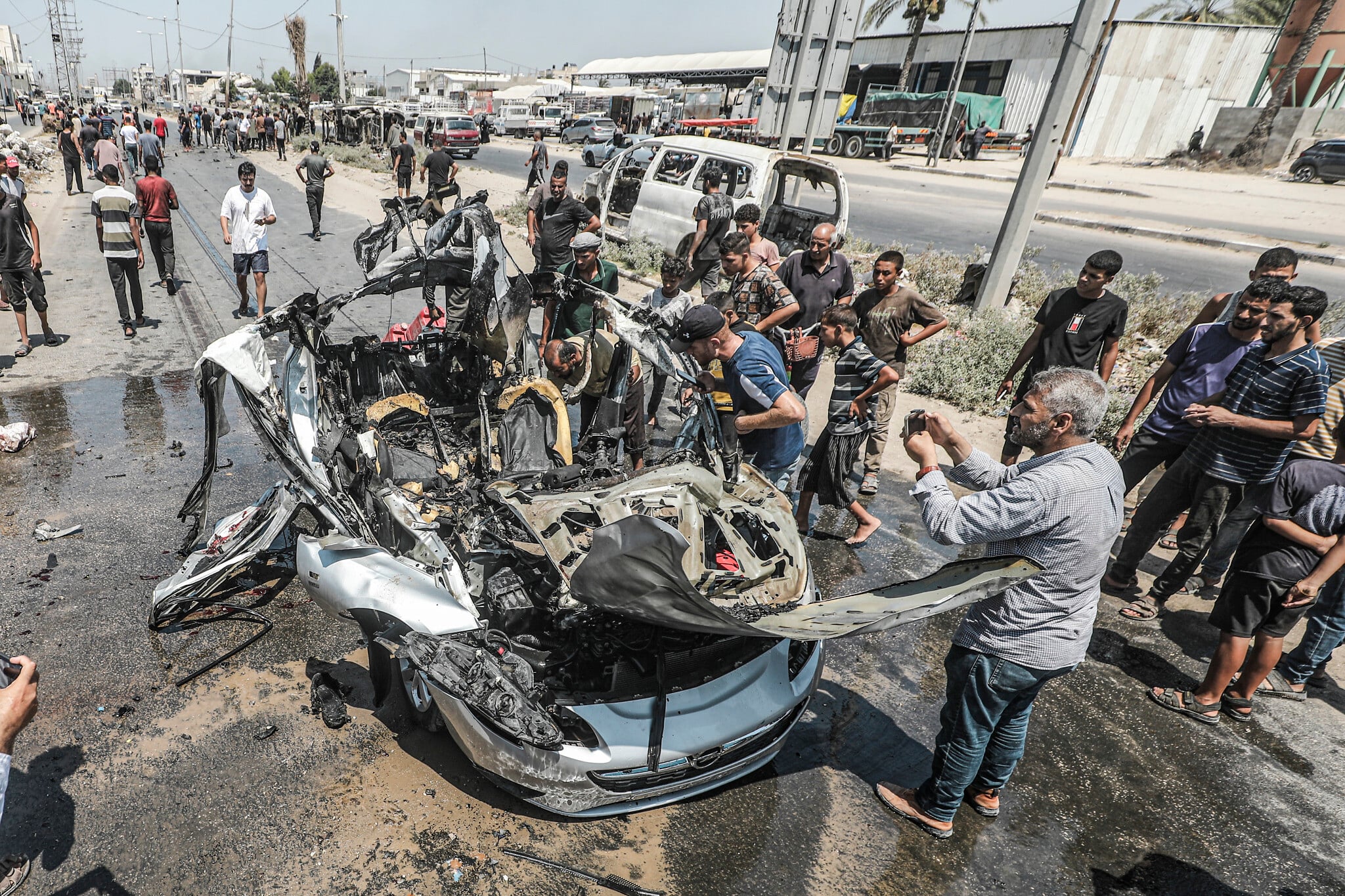 Israeli pause on strikes in Gaza suspends deadly hunt for October 7 terrorists