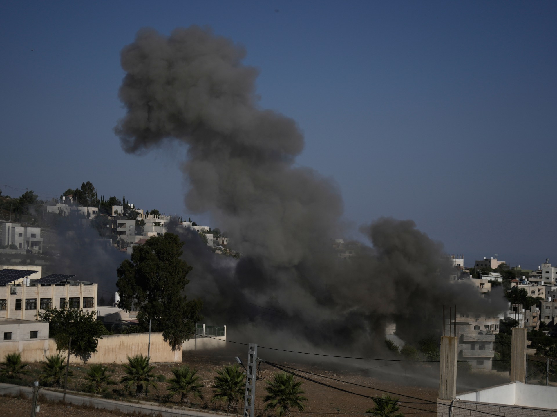 Israeli raids, demolitions continue as UN warns West Bank at breaking point | Occupied West Bank News
