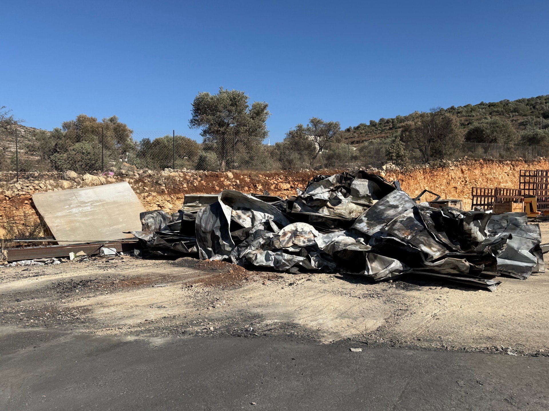 Israeli settlers targeting Palestinian factories to force workers off land | Business and Economy
