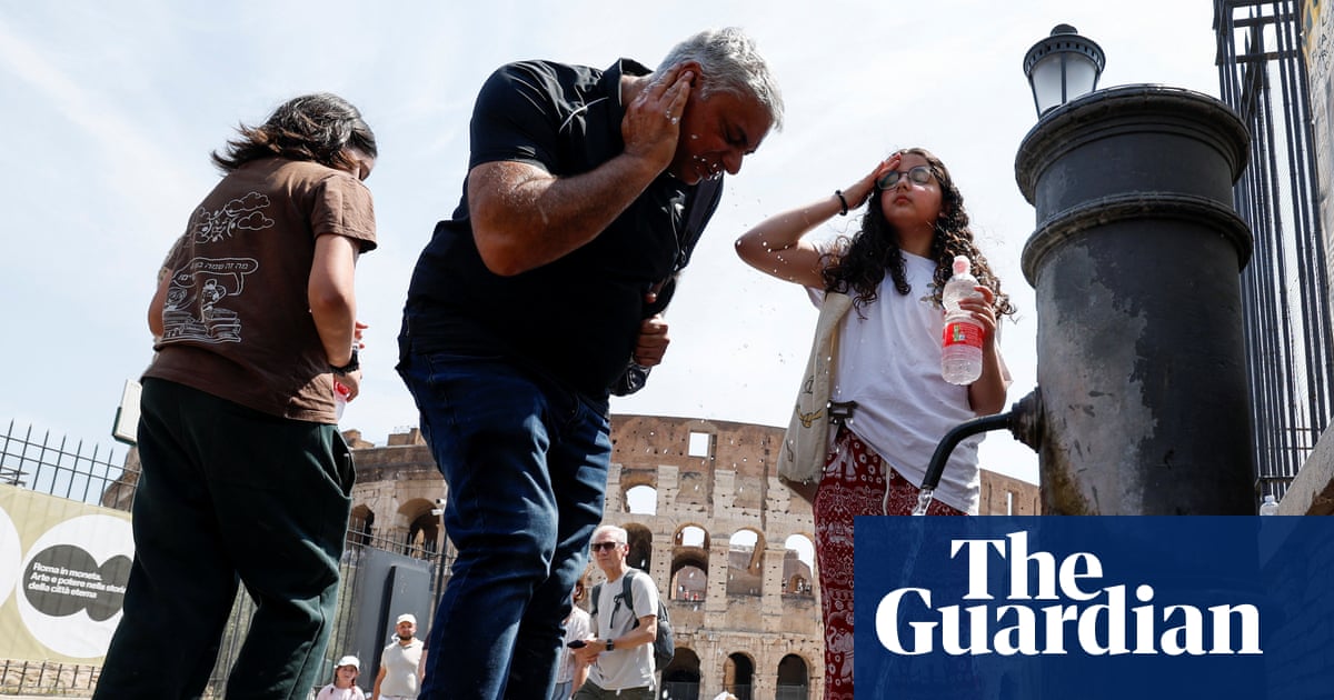 Italy to place all 27 of its major cities on highest heat alert | Italy