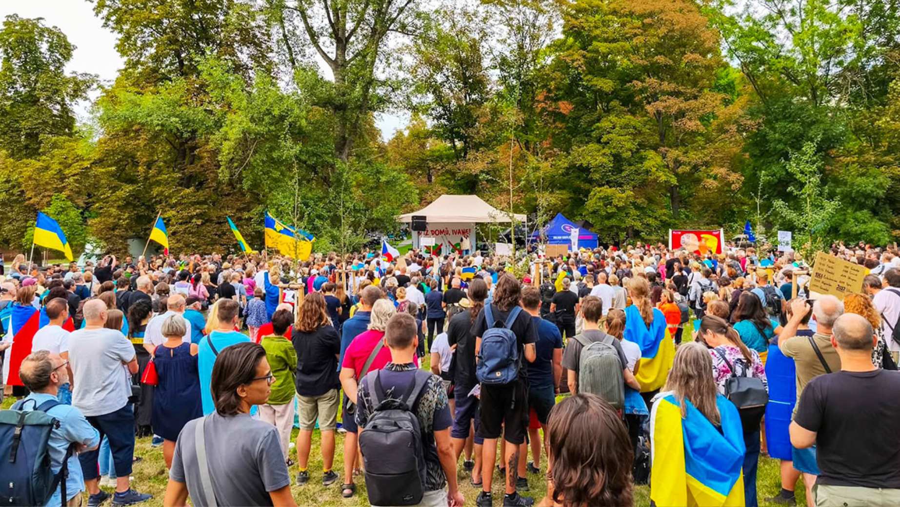 “Ivan, Go Home!” Rally to Take Place Outside Russian Embassy