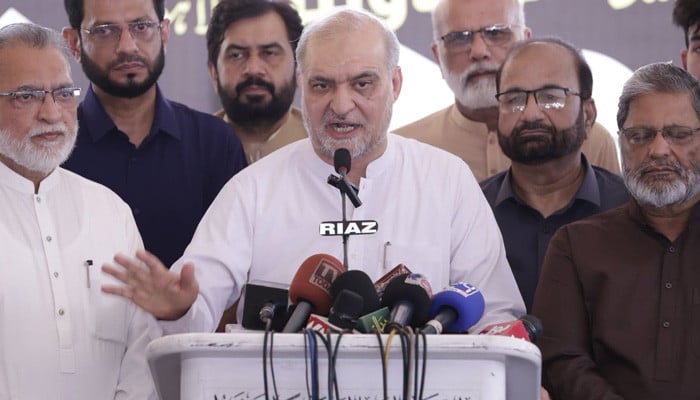 JI chief warns of sit-ins in Pindi, Islamabad if permission denied for Liaquat Bagh rally