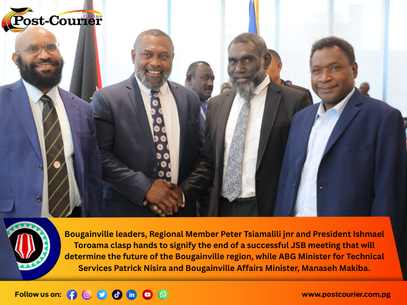 JSB endorses Melanesian framework for Bougainville’s future