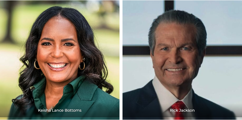 Jackson launches ad blitz amid fight with Bottoms over economy