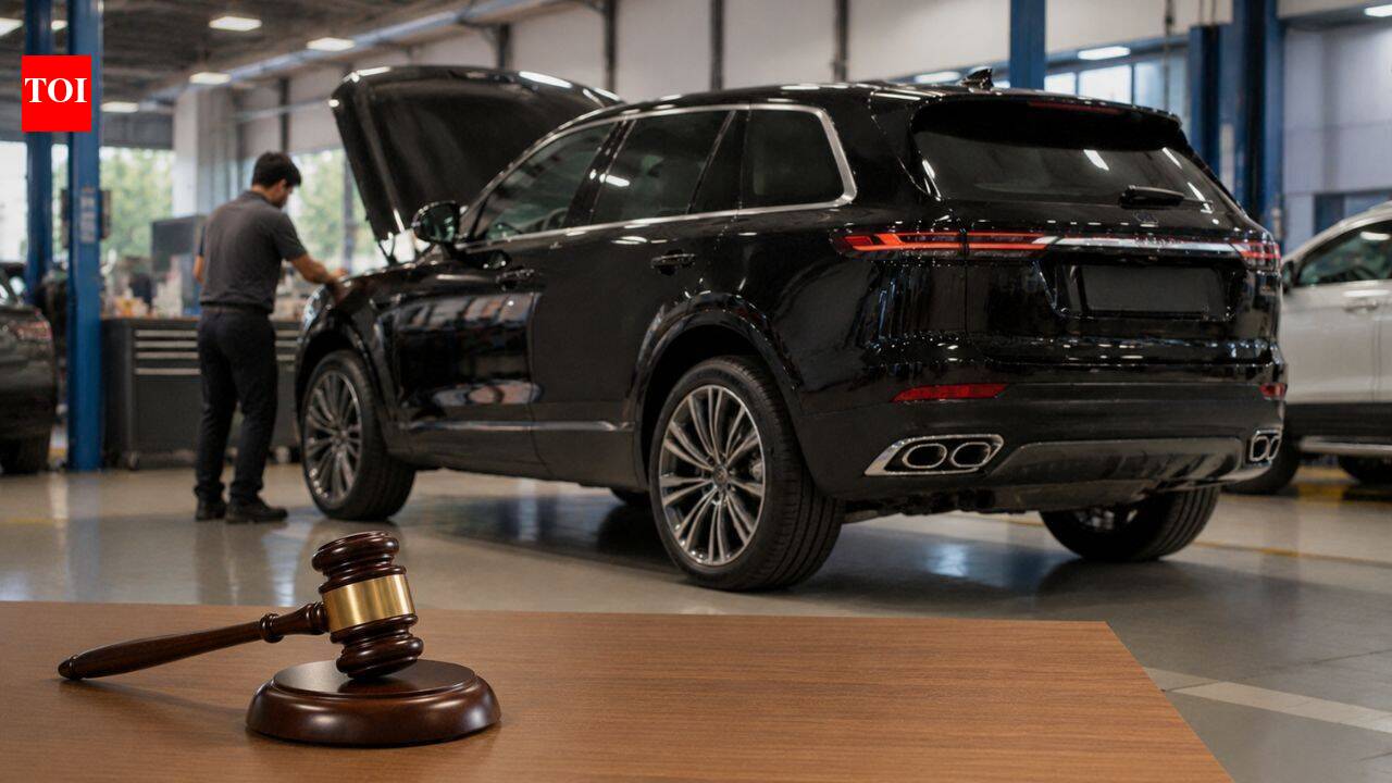 Jaguar Land Rover told to replace Rs 1.57 crore luxury SUV