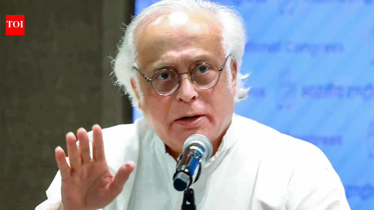 Jairam Ramesh: 'Nation is confused': Congress alleges 'plan to change narrative' on China role in Op Sindoor | India News