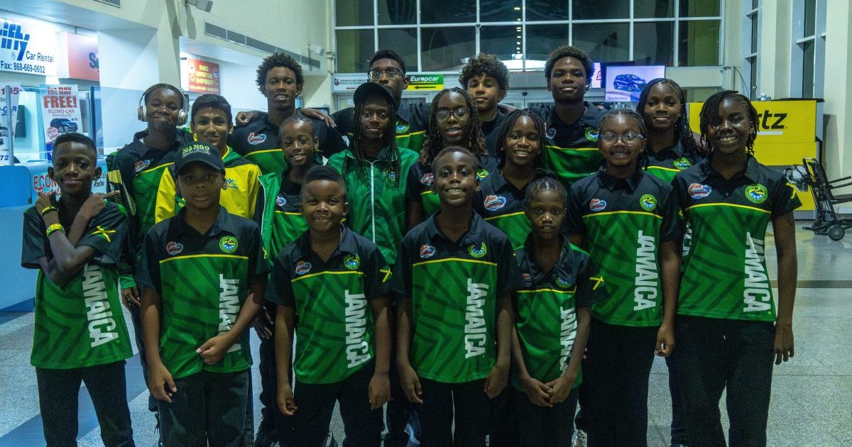Jamaica finishes third at Goodwill Swimming Championship