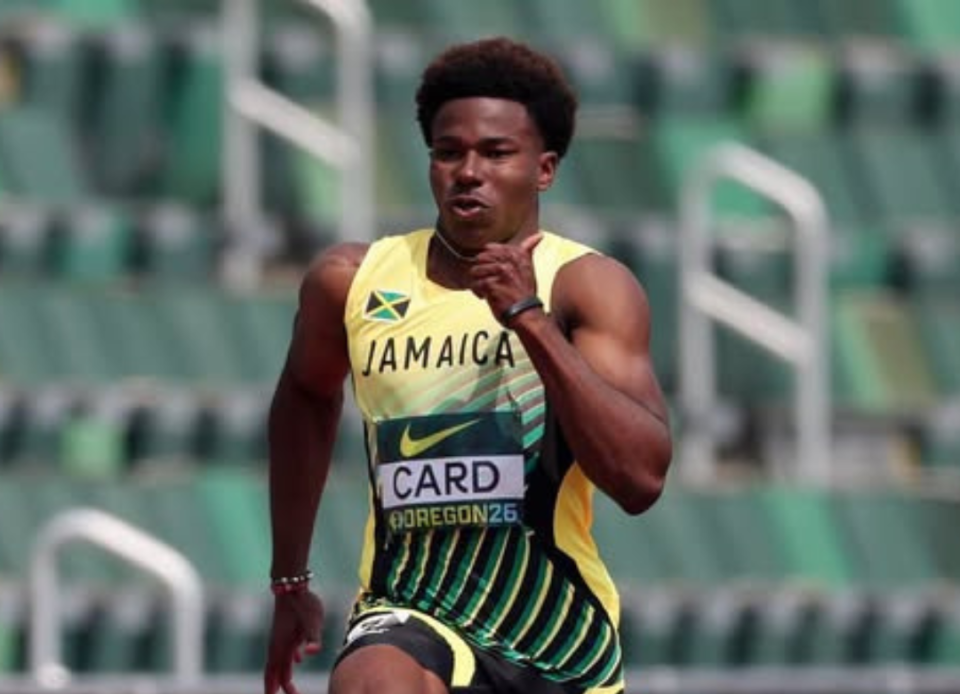 Jamaica makes strong start at World Under-20 Championships