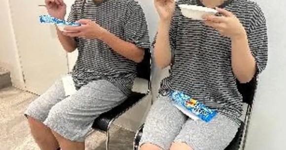 Japanese popsicle experiment says eating one before going outside in summer helps keep you cool