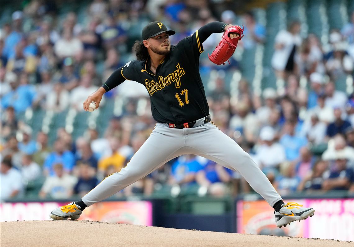 Jared Jones calls his performance 'terrible' as the Pirates fall to the Brewers and fall back below .500