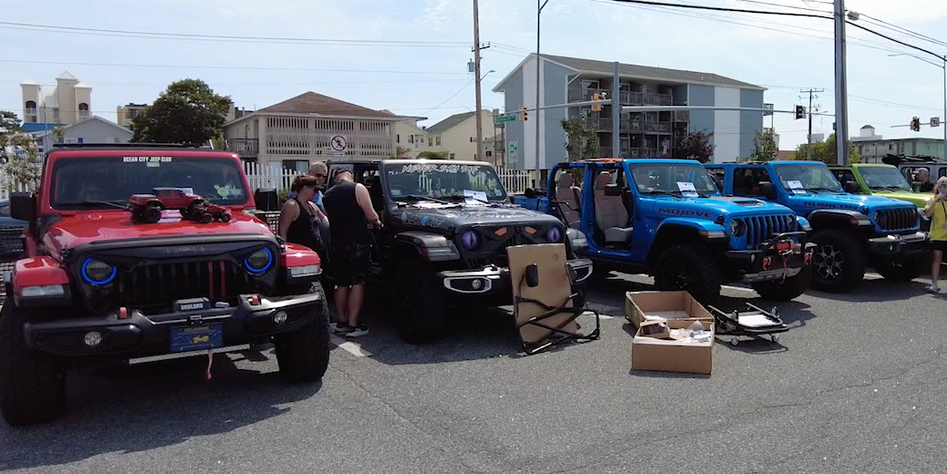 Jeep Fest Returns to Ocean City For Four-Wheeled Fun