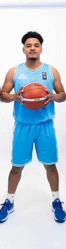 Jerry Ngiraremiang Earns Micro Cup All-Star Five Recognition