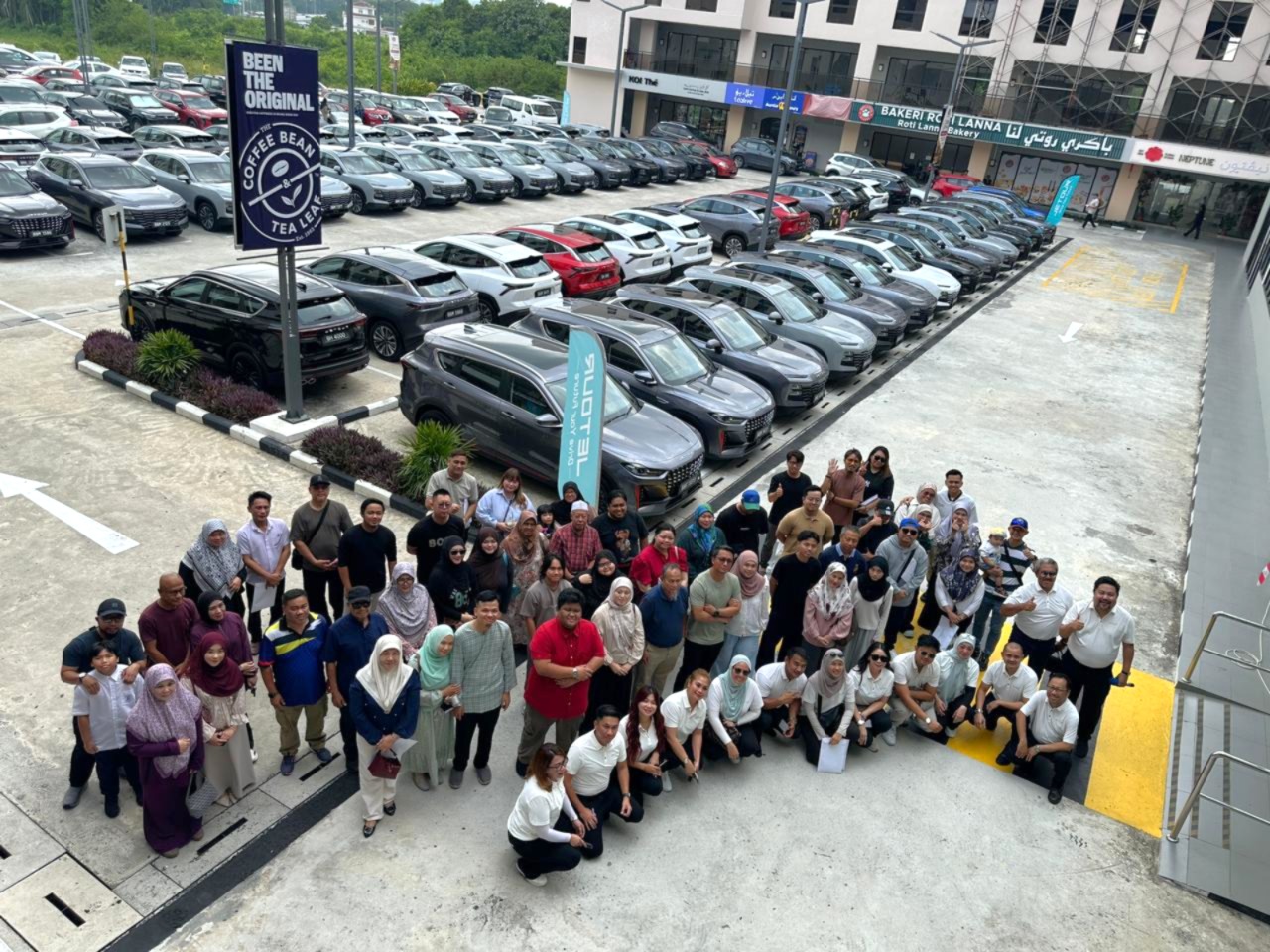 Jetour Brunei marks record mass delivery with 52 vehicles handed over