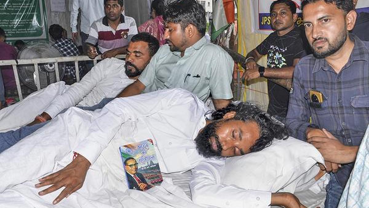 Jharkhand students protest LIVE updates: Fasting students decline hospitalisation; say govt. 'playing games'
