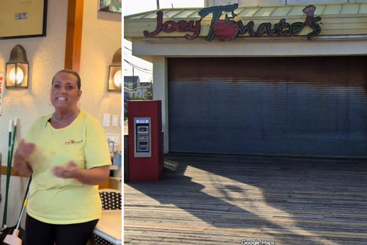 Joey Tomato's Point Pleasant Beach birthday cake video goes viral