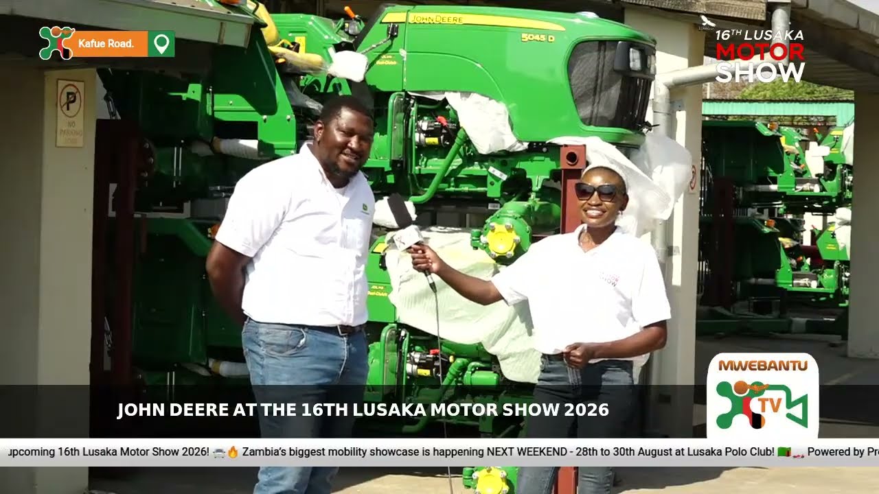 John Deere at the 16Th Lusaka Motor Show 2026