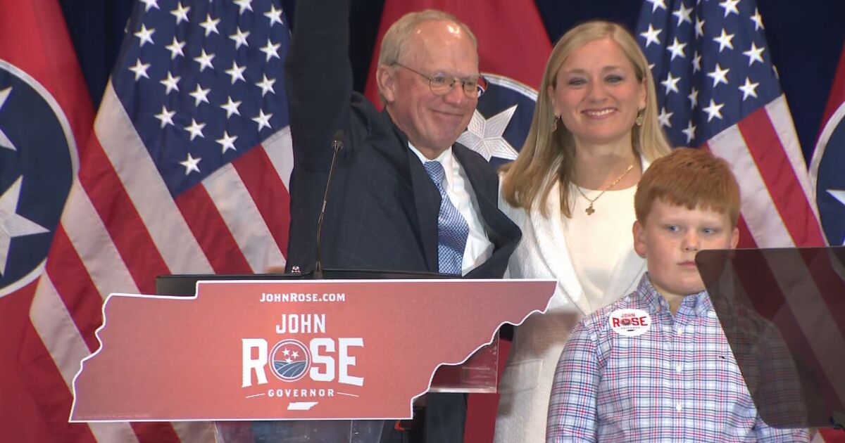 John Rose concedes, urges GOP unity behind Blackburn