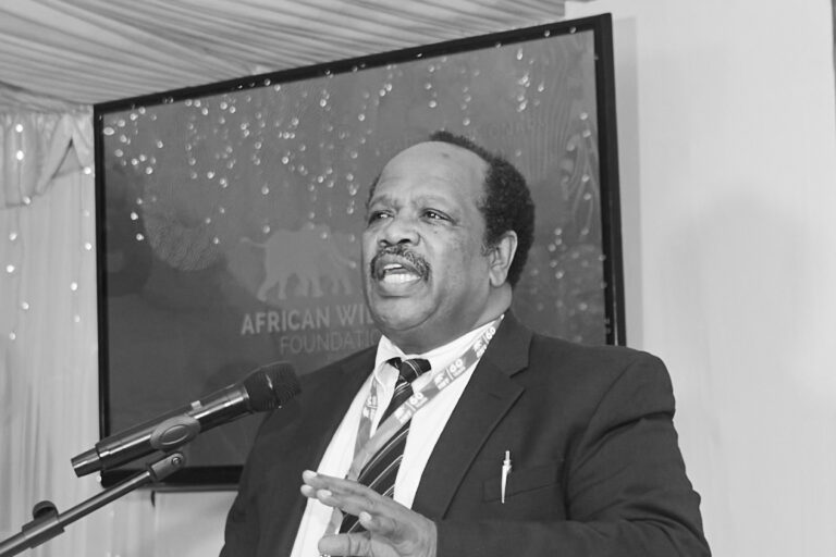 John Salehe helped shape Tanzania’s community conservation movement