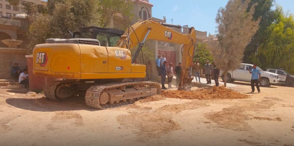 Joint Committee Formed to Remove Violations on Water Networks in Tobruk