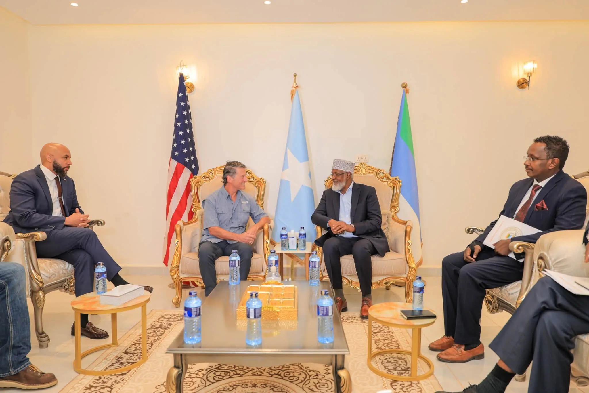 Jubaland oo war kasoo saartay kulankii A/Madoobe iyo xubnaha Congresska