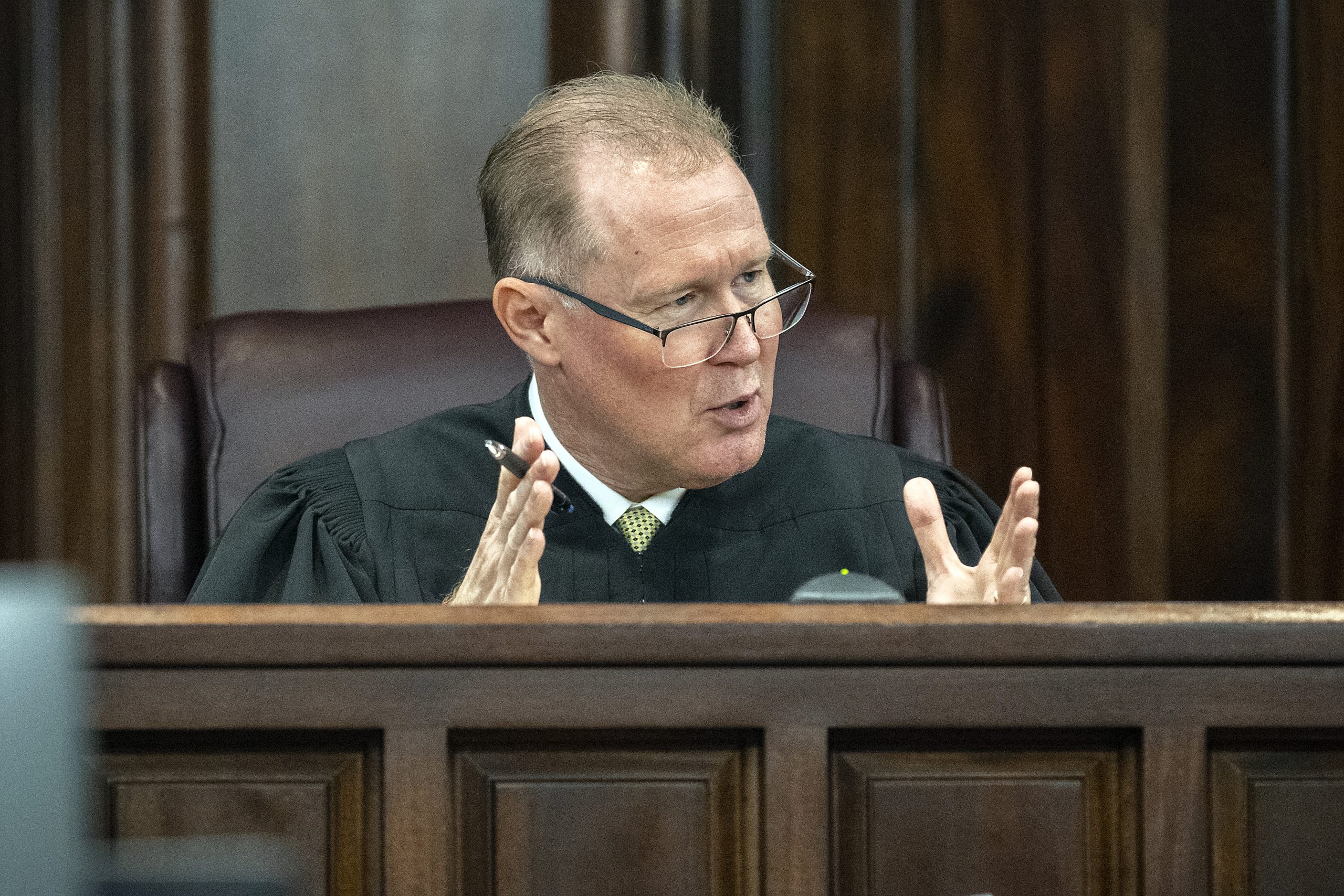 Judge Walmsley, who presided over Arbery murder trial, to step down Sept. 1