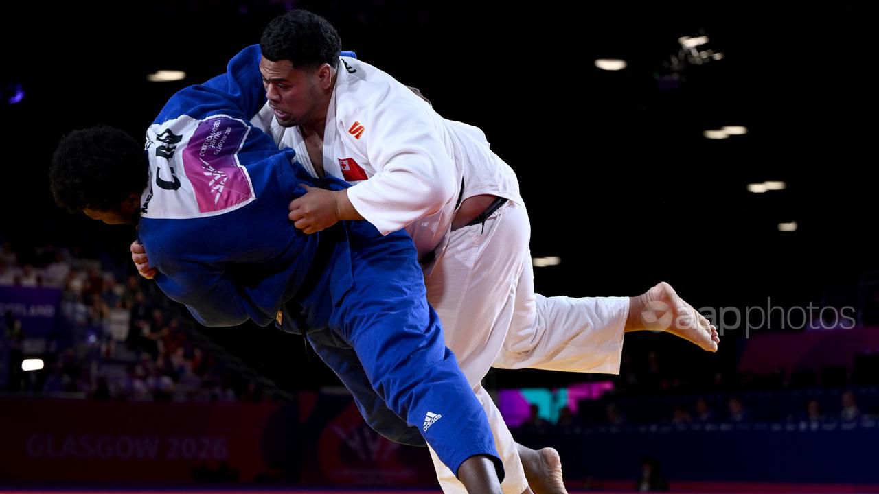 Judoka Monta claims Tonga's only medal in Glasgow