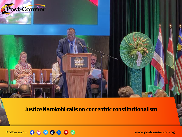 Justice Narokobi calls on concentric constitutionalism