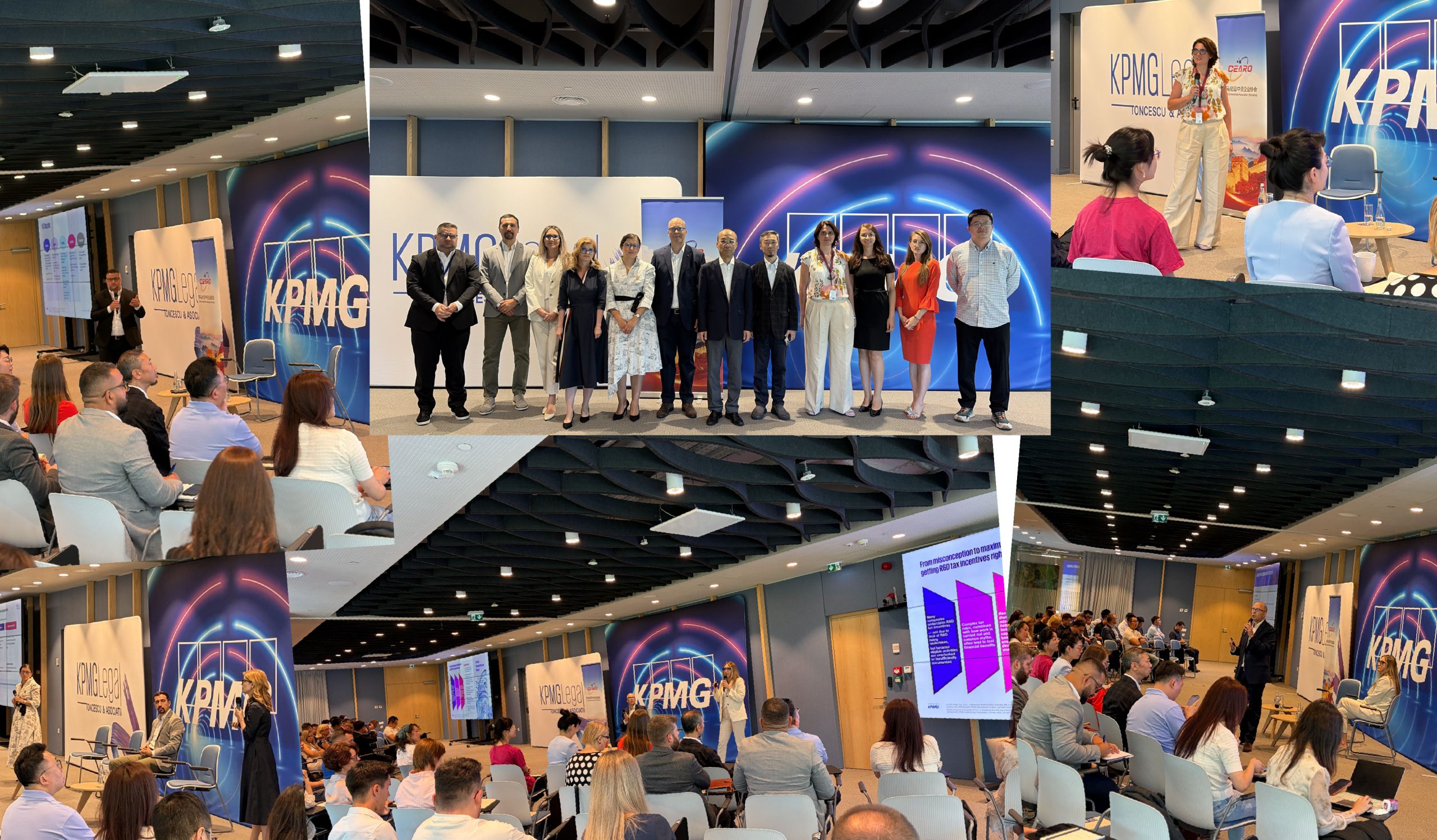 KPMG in Romania and Chinese Enterprises Association in Romania hold joint conference