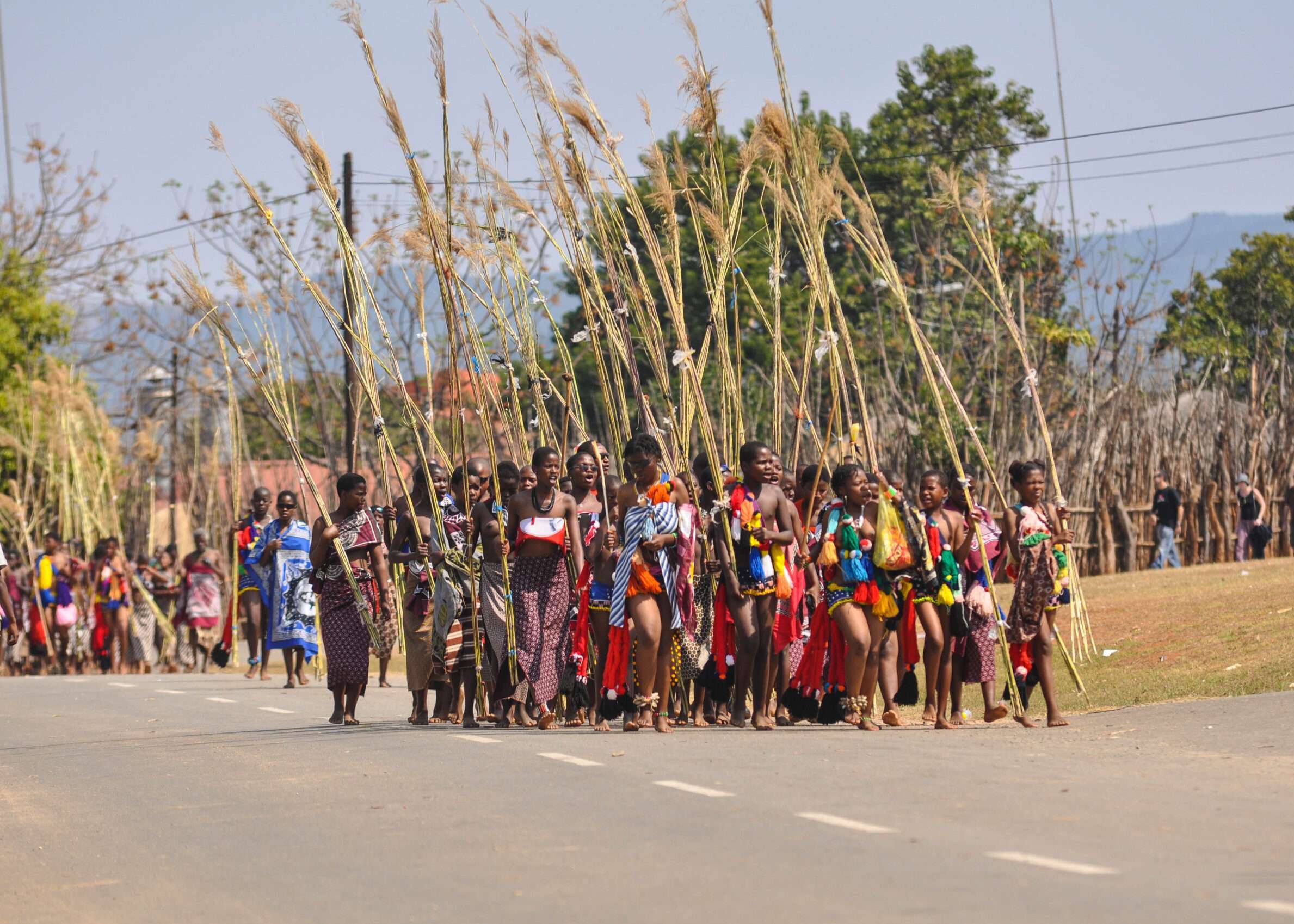 KWASA MBALI YEMASWATI: THE REEDS ARE CALLING HER HOME
