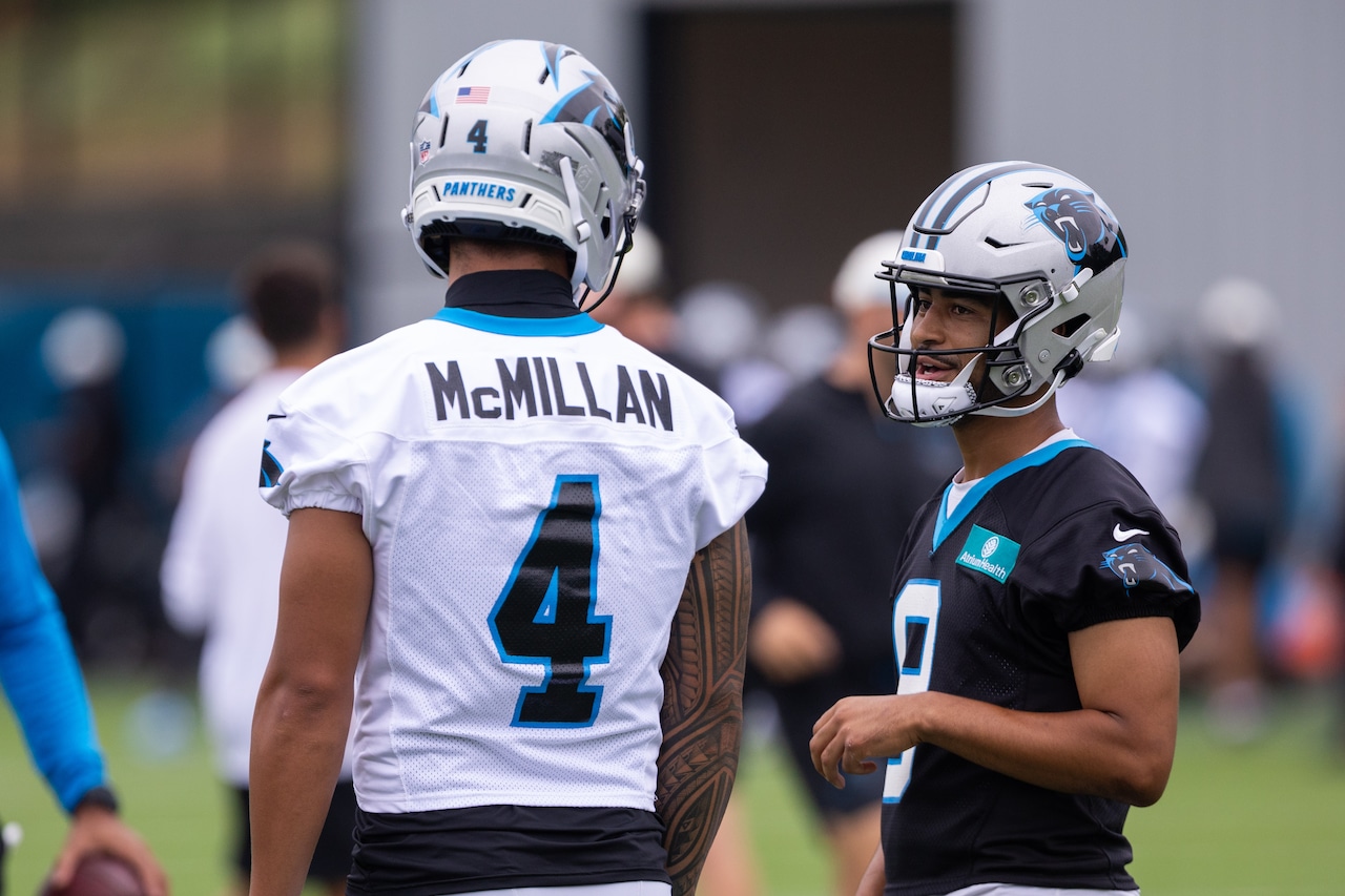 Panthers Camp Football