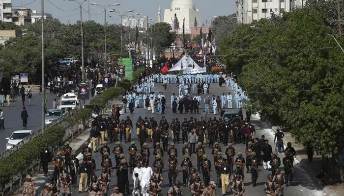 Karachi traffic plan announced for Chehlum procession