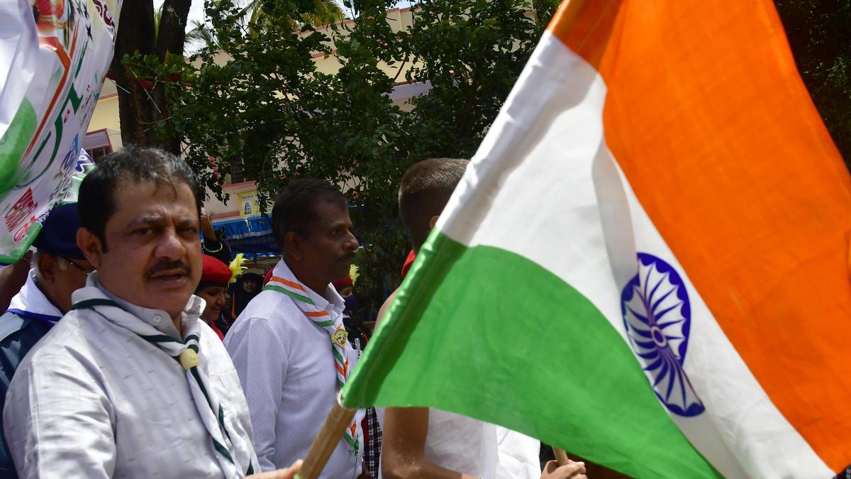 Karnataka Minister has no time to hoist national flag on Independence Day