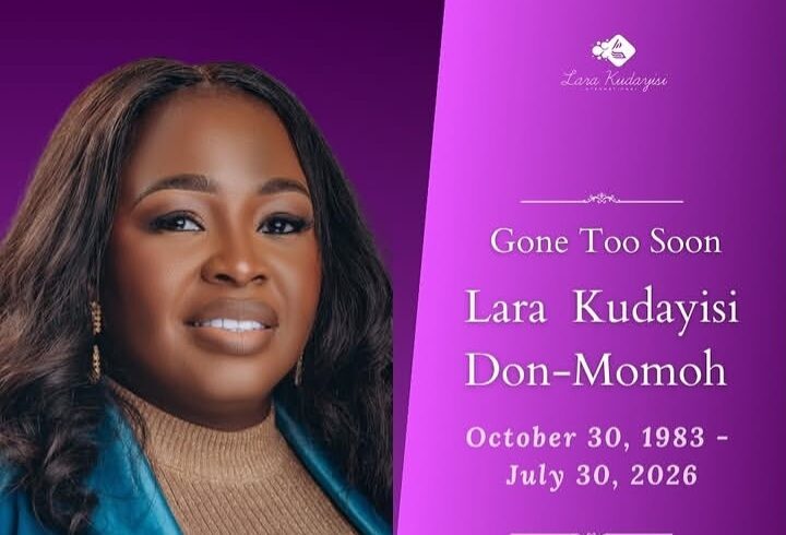 Kefee's widower, Teddy Don-Momodu, loses second wife