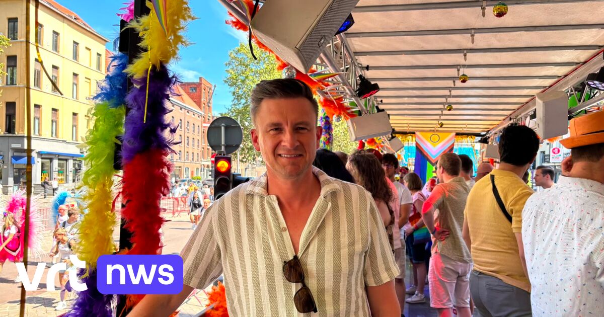 Kempense schepen stapt mee in Antwerp Pride: "Ik ga vandaag niet om gezien te worden, maar in de hoop dat iemand zich in mij herkent"
