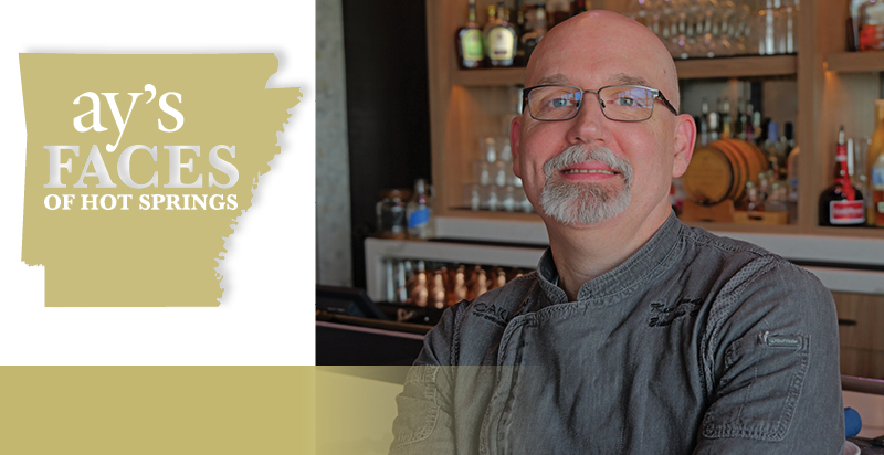 Faces of Hot Springs: Ken Bredeson, Director of Culinary, Oaklawn Hot Springs