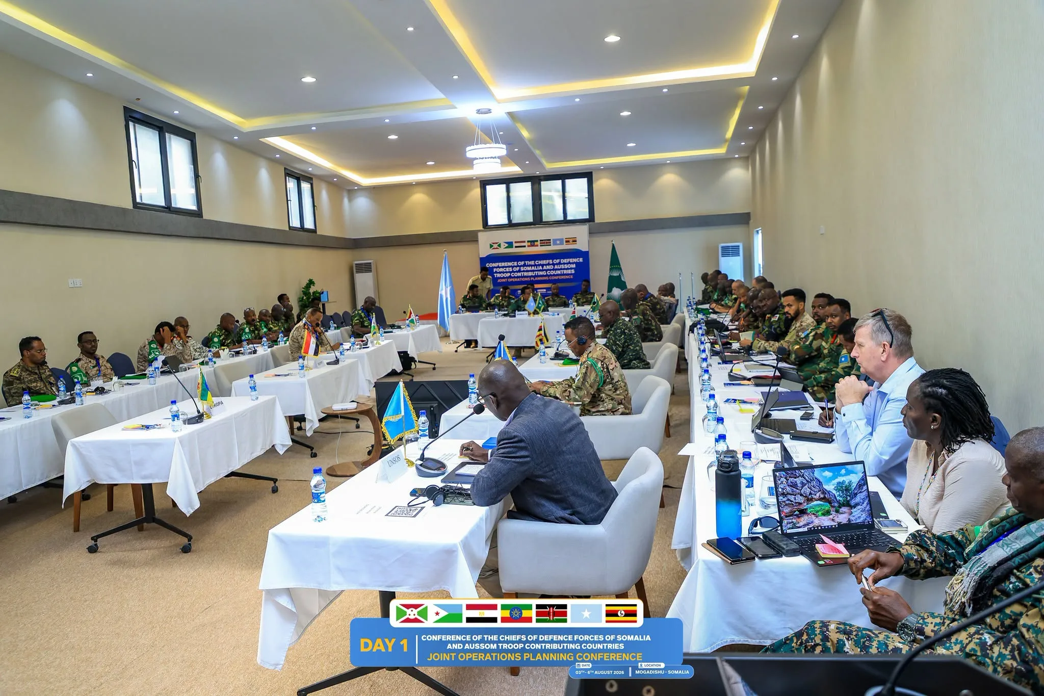 Khubaro militari oo ka socda dalal dhowr ah oo iskugu tegay Muqdisho + Ujeedka