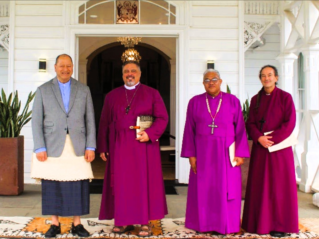 King Tupou VI draws on Maeakafa to speak of unity and shared leadership