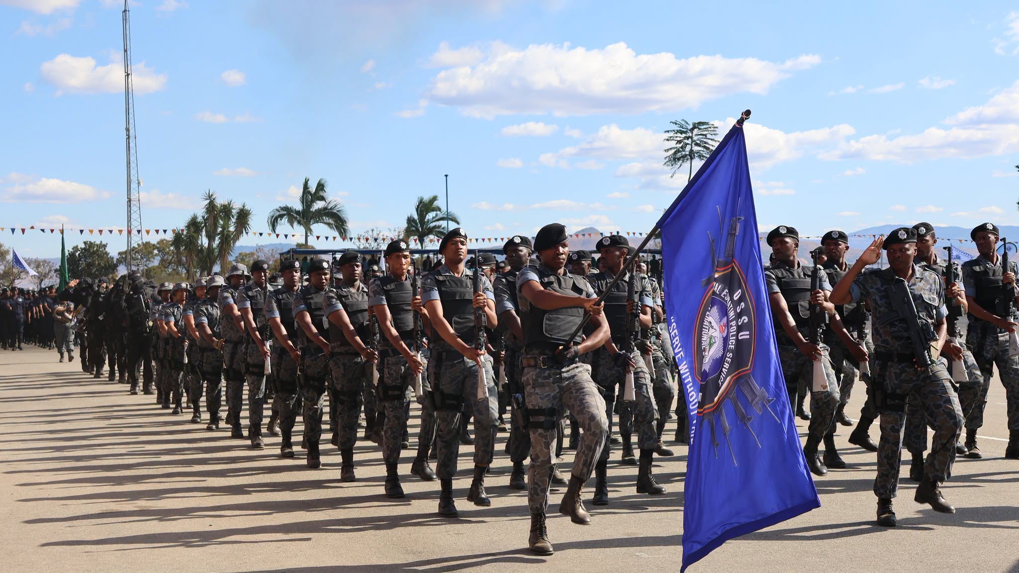 King challenges police to stay ahead of evolving crime