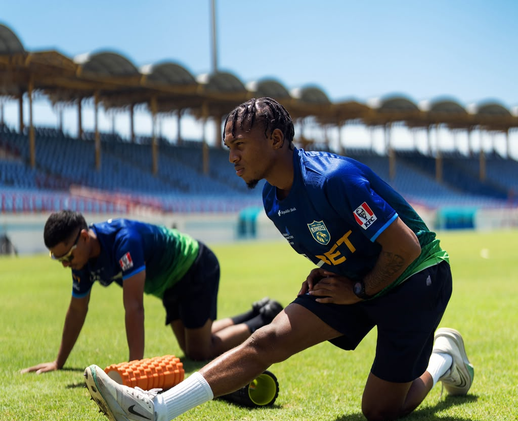 Kings in camp at Daren Sammy Ground ahead of CPL 2026