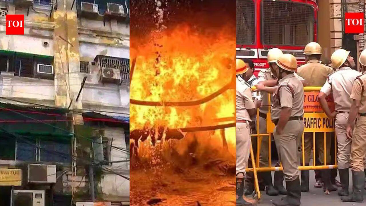 Kolkata hotel fire: Leaseholder of Shikha Inn Abu Zafar arrested | Kolkata News