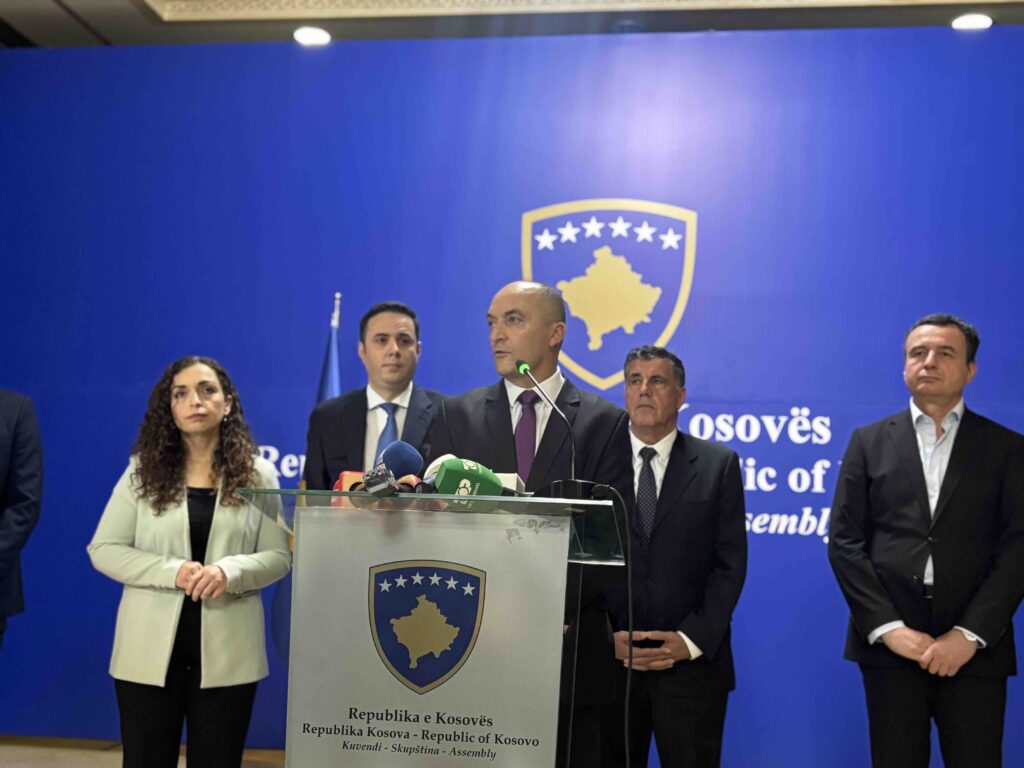 Kosovo's Vetevendosje, LDK Agree on Ex-Judge as Joint Presidential Candidate
