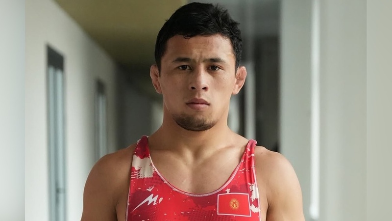 Kyrgyz wrestler Bekzat Almaz uulu wins gold at tournament in Turkey