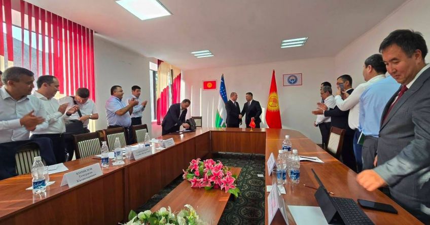Kyrgyzstan and Uzbekistan agree on further steps for land exchange -