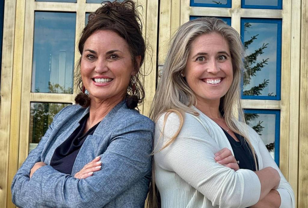 Lesil McGuire and Sara Rasmussen were Republican candidates for governor and lieutenant governor. (lesilmcguire4governor.com)
