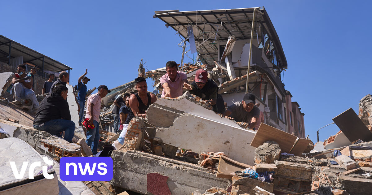 LIVE Al meer dan 100 doden na zware aardbeving in Colombia, noodtoestand uitgeroepen