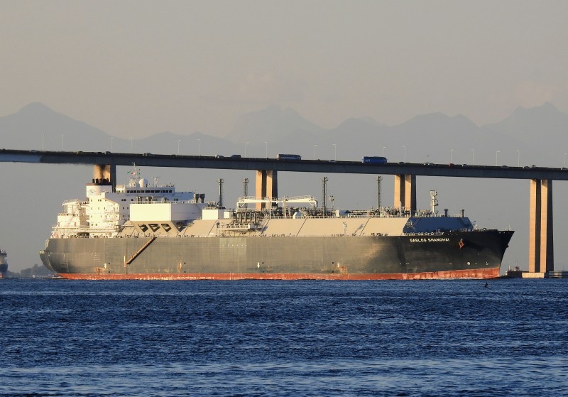 LNG tanker carrying Qatari cargo struck in Strait of Hormuz as Mideast conflict drives oil rally