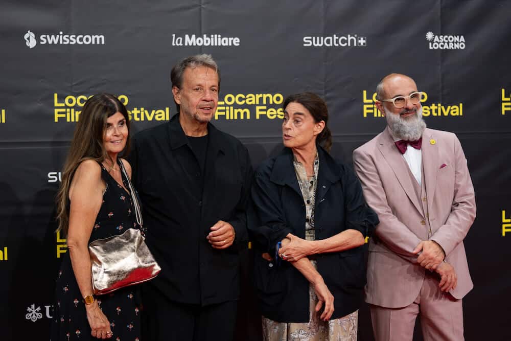 LOCARNO FILM FESTIVAL with its openness to the public